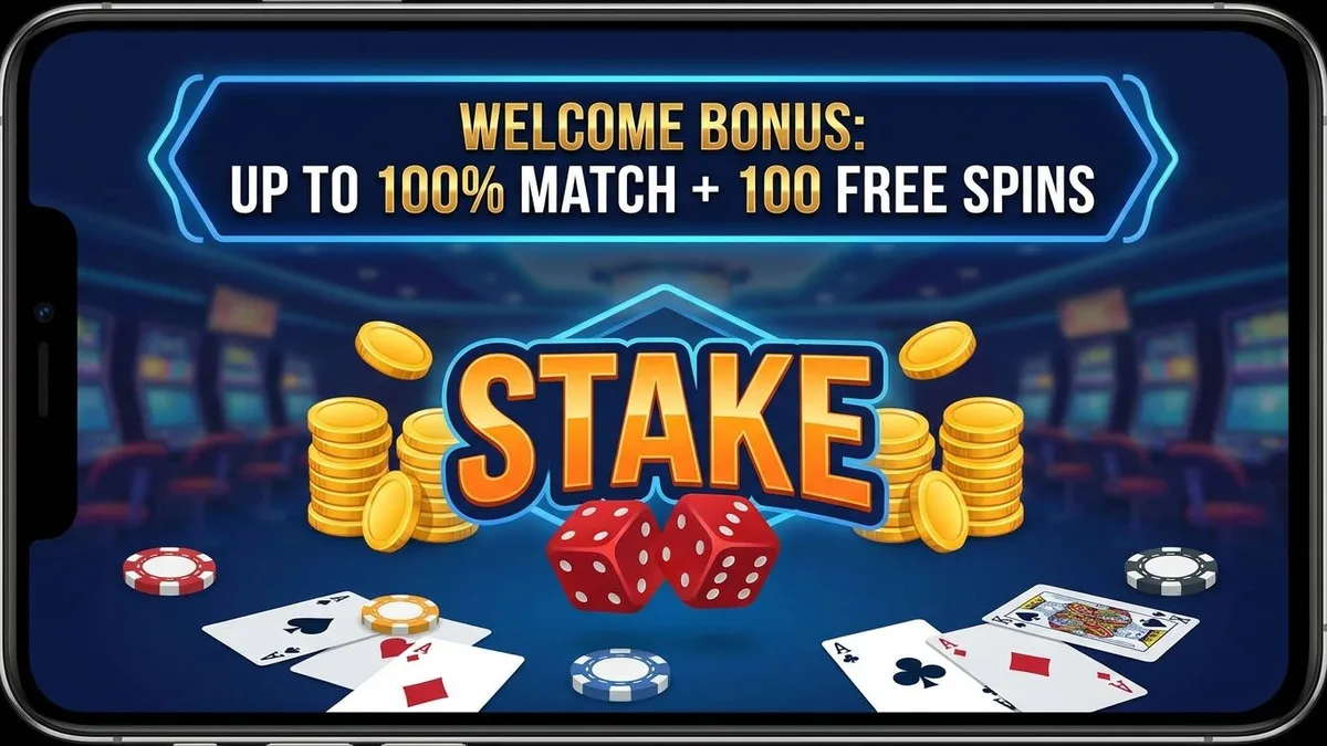 Stake Krypto Bonus