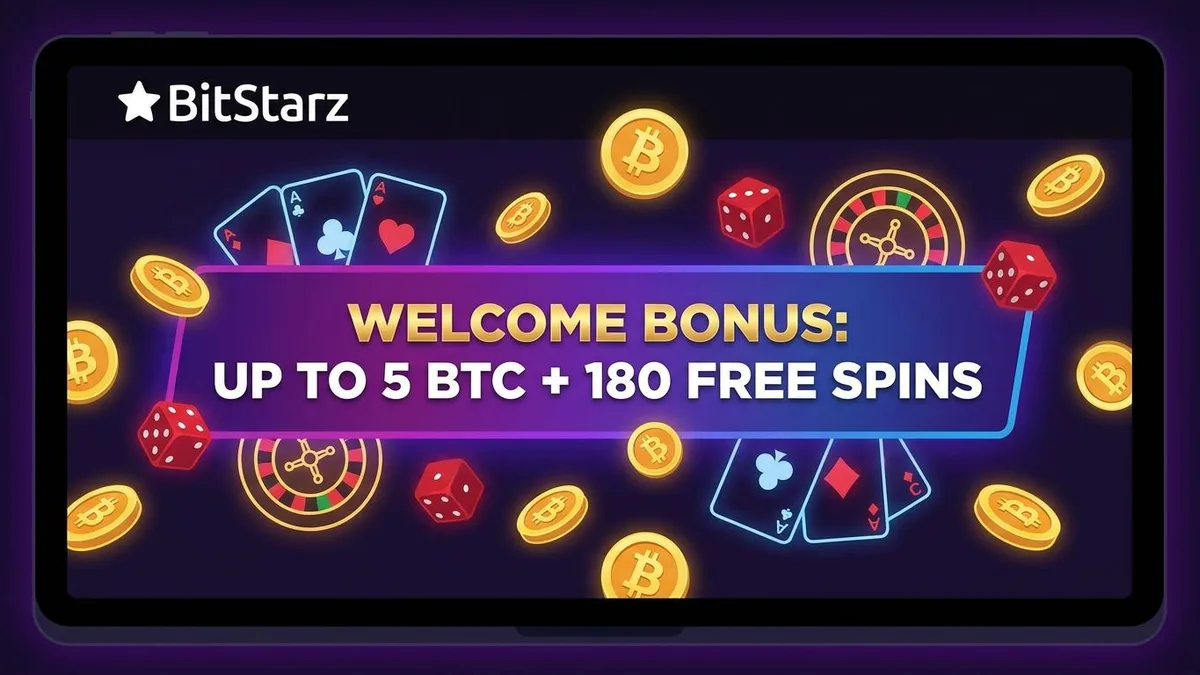 BitStarz Bonusübersicht
