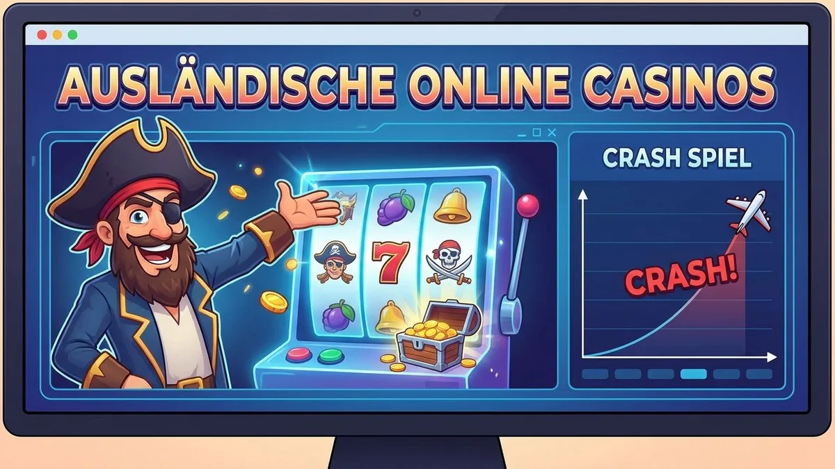 Ausländische Online Casinos Crash Games