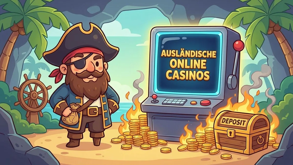 Ausländische Online Casinos Slot Einzahlung